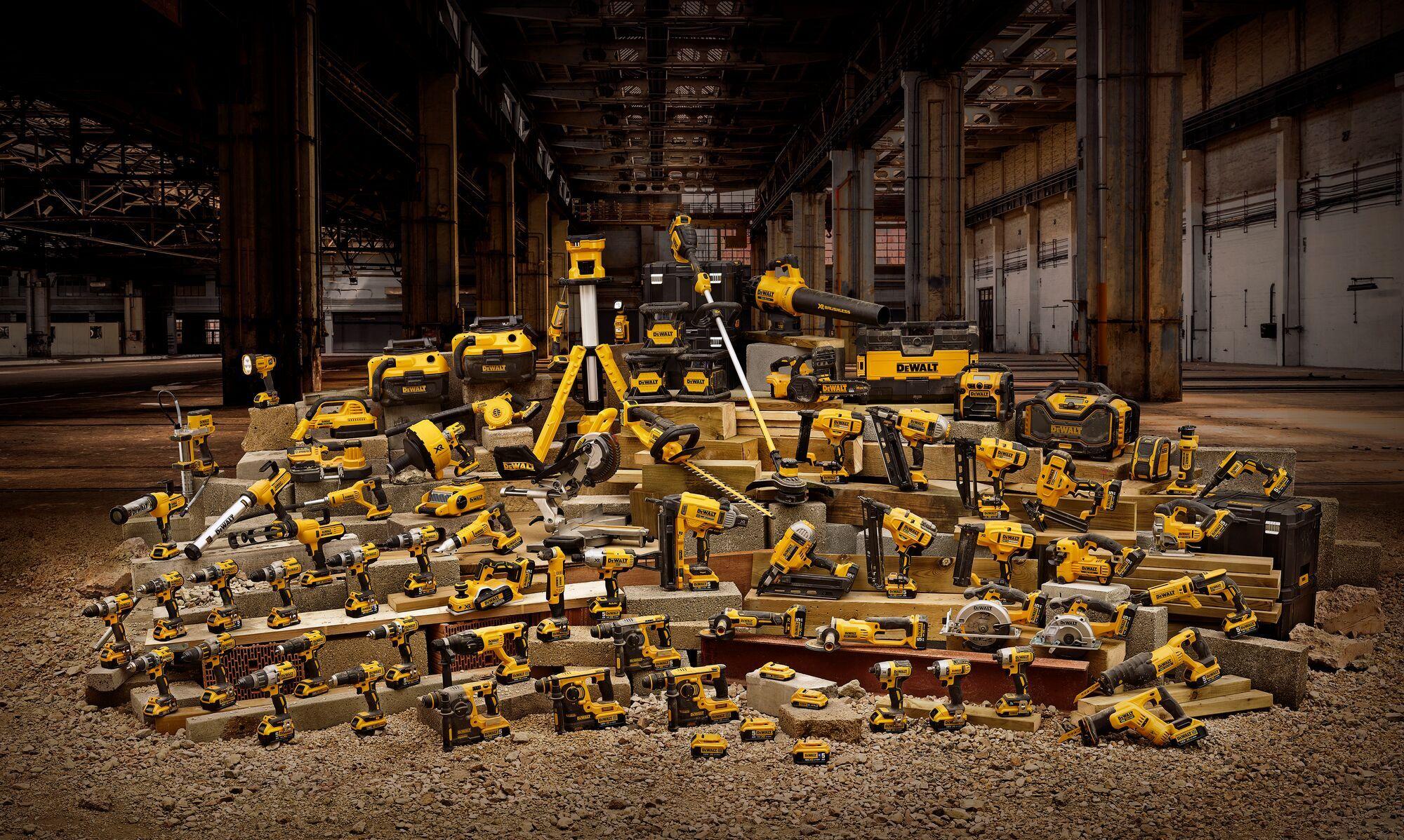 DeWalt tools