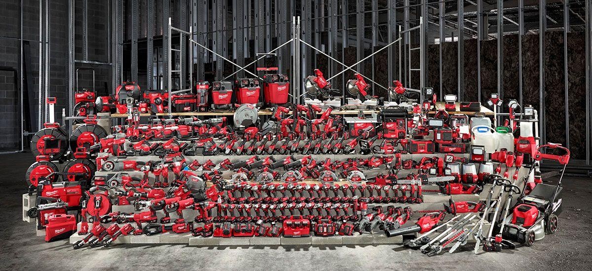 Milwaukee tools