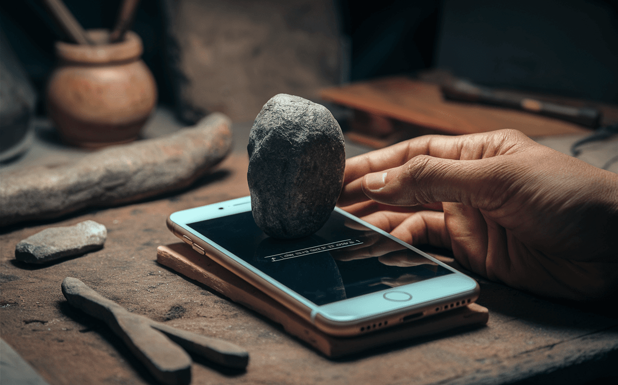 Primitive Stone Tool Identification: Unlock History with AI