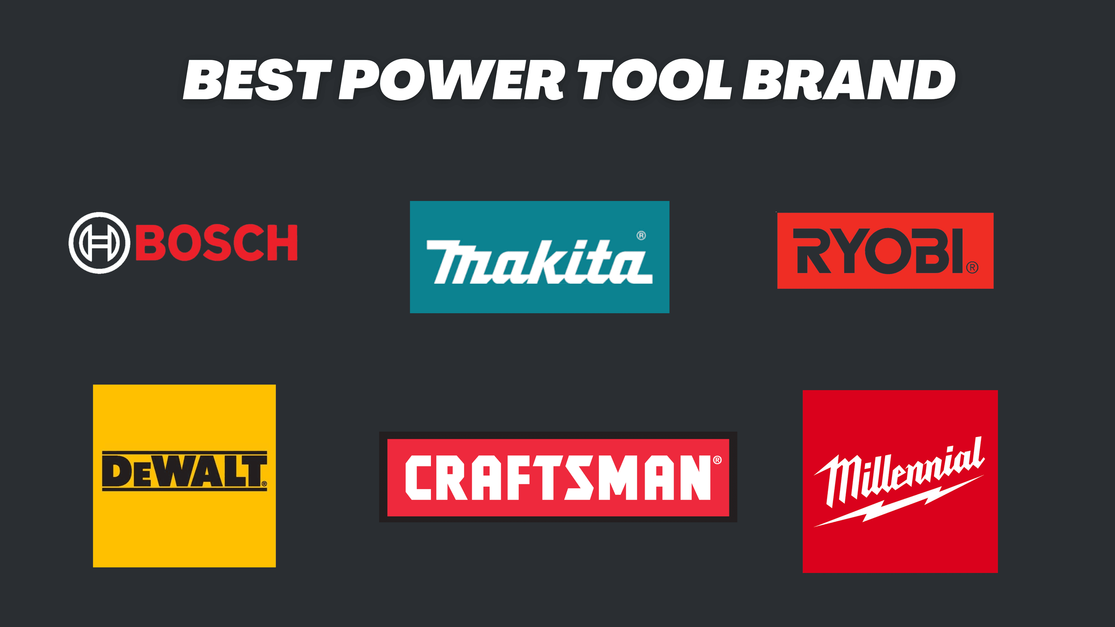 Best Power Tool Brand: Top Picks for Quality, Durability, and Performance