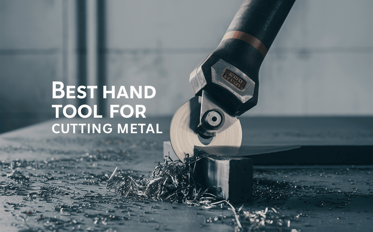 Best Hand Tool for Cutting Metal: Top Choices Revealed