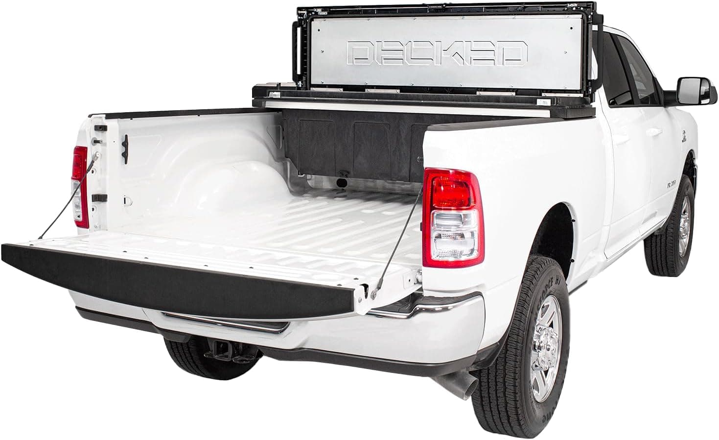 DECKED Truck Tool Box Full Depth Without Ladder | DO NOT Fit Carbon Pro Beds