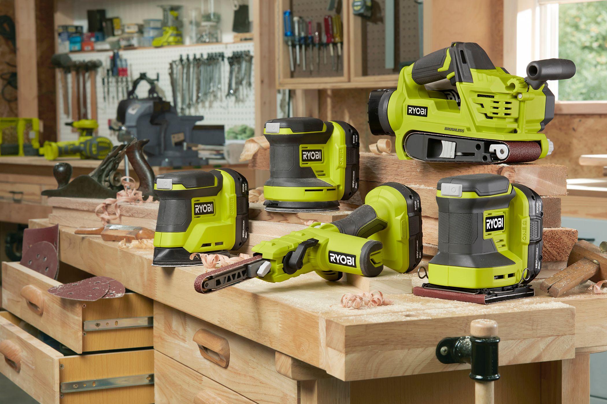 Ryobi Power tools